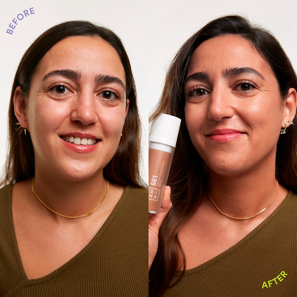 3INA The 3 in 1 Foundation