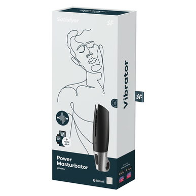 Satisfyer Vibraattori Kaukosäätimellä Tehomasturbaattori 1 kpl