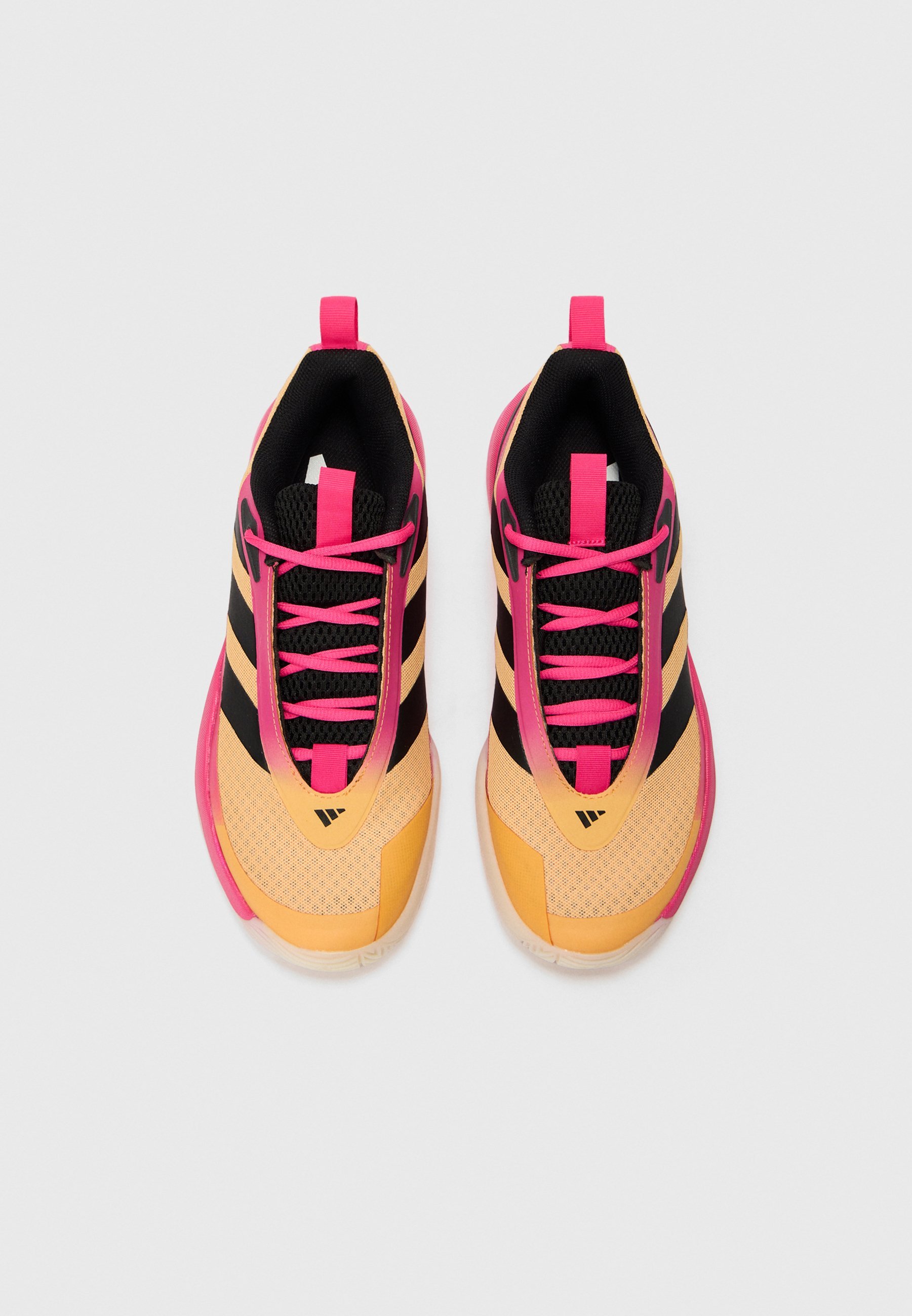 adidas Performance SUBZONE - Basketballsko - hazy orange/core black/shock pink
