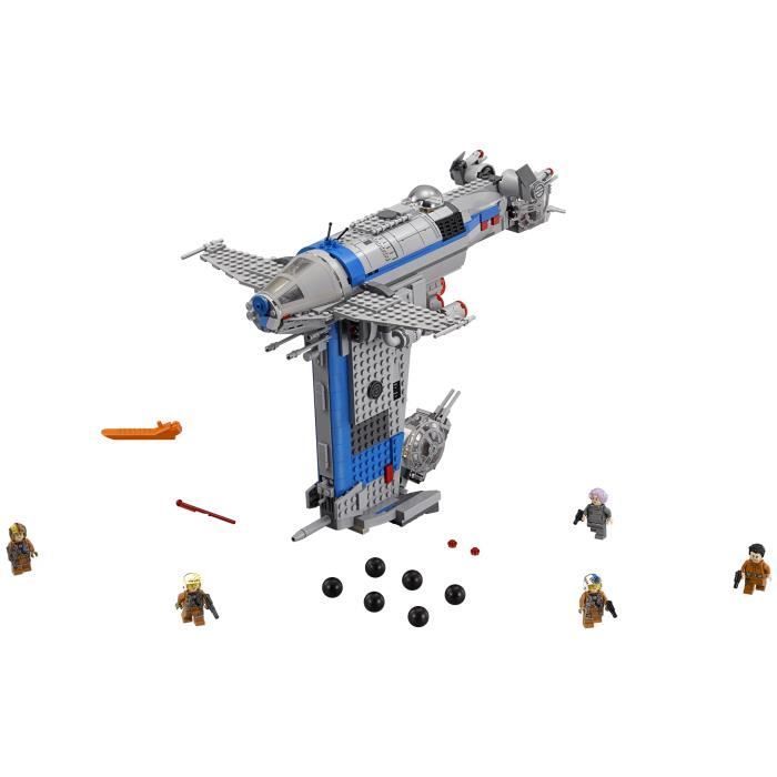 LEGO® Star Wars 75188 Vastarinnan pommittaja