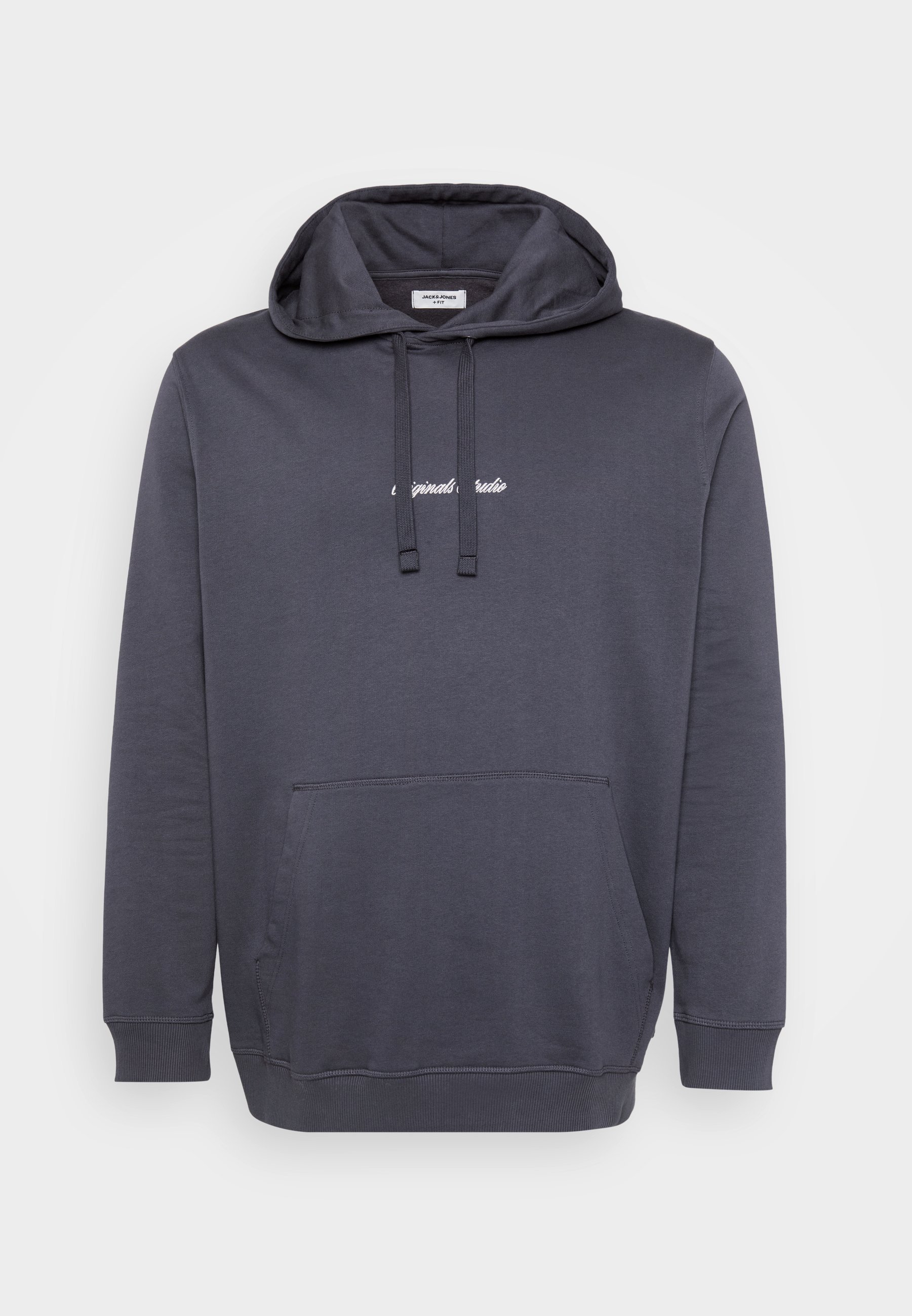 Jack & Jones JORNORREBRO - Mikina s kapucňou - asphalt