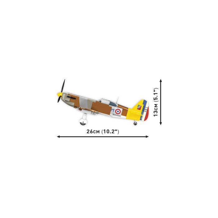 Maquette avion - COBI - DEWOITINE D.520 - Plastique - À partir de 8 ans - Mixte