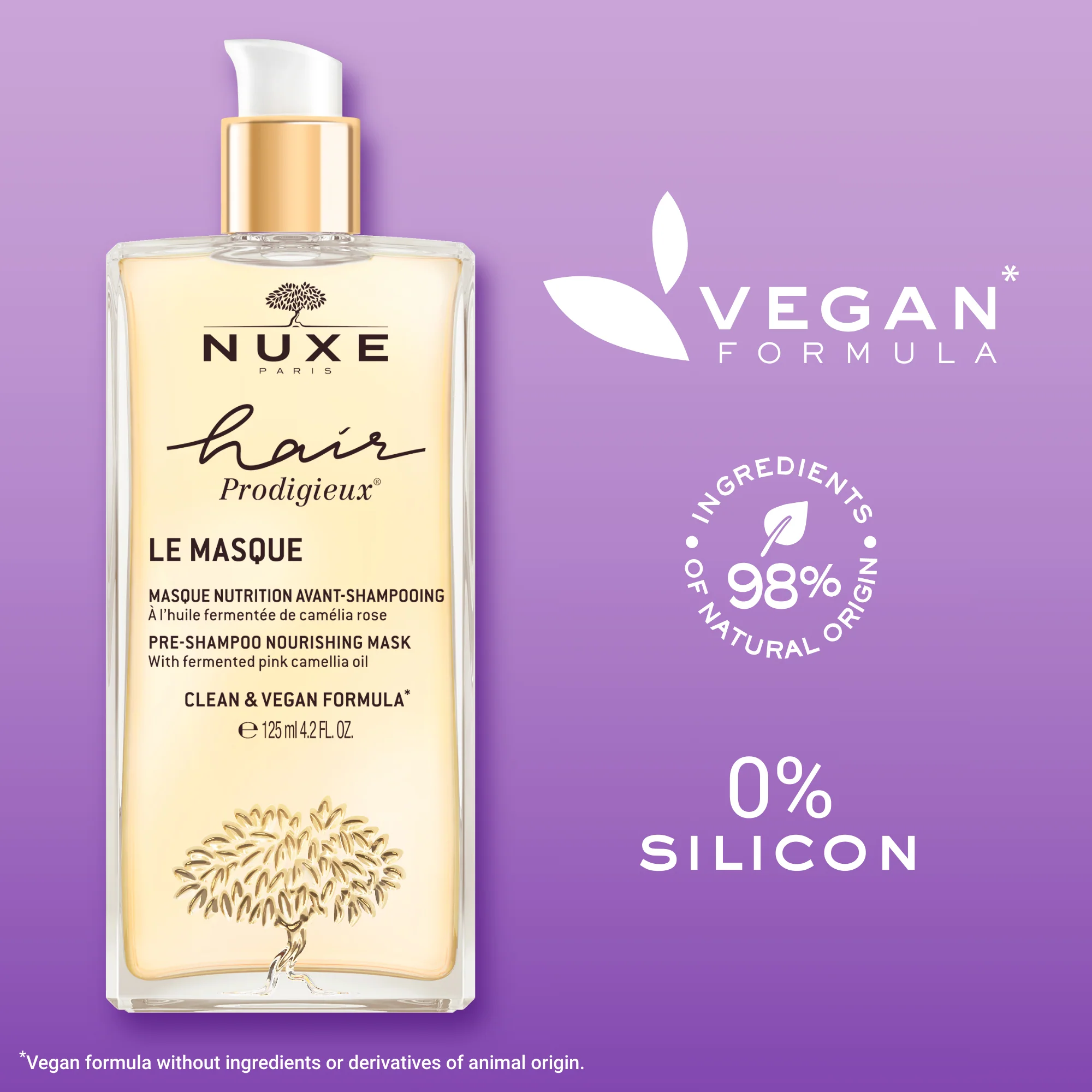 Hair Prodigieux Maschera Nutriente Pre-Shampoo - Pre-Shampoo