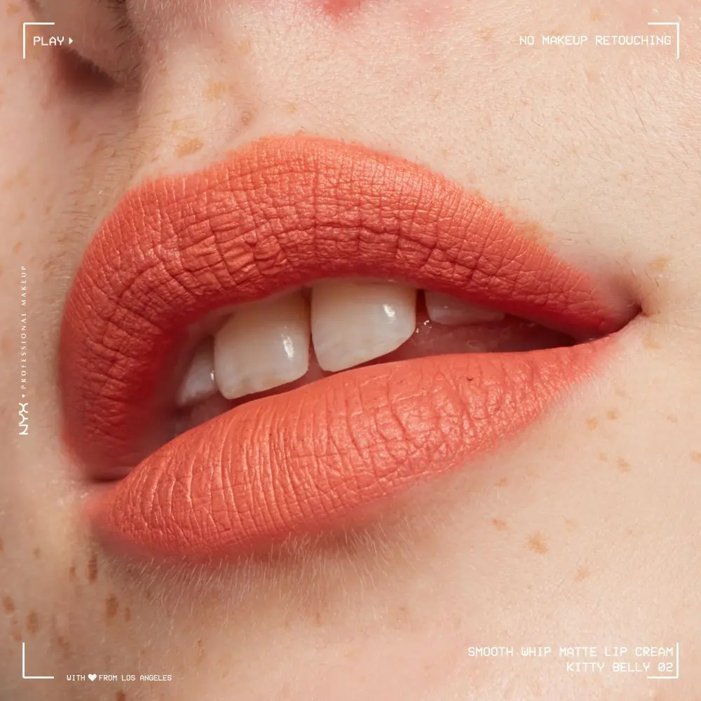 NYX Smooth Whip Matte Lip Cream Pomadka do ust Kitty Belly