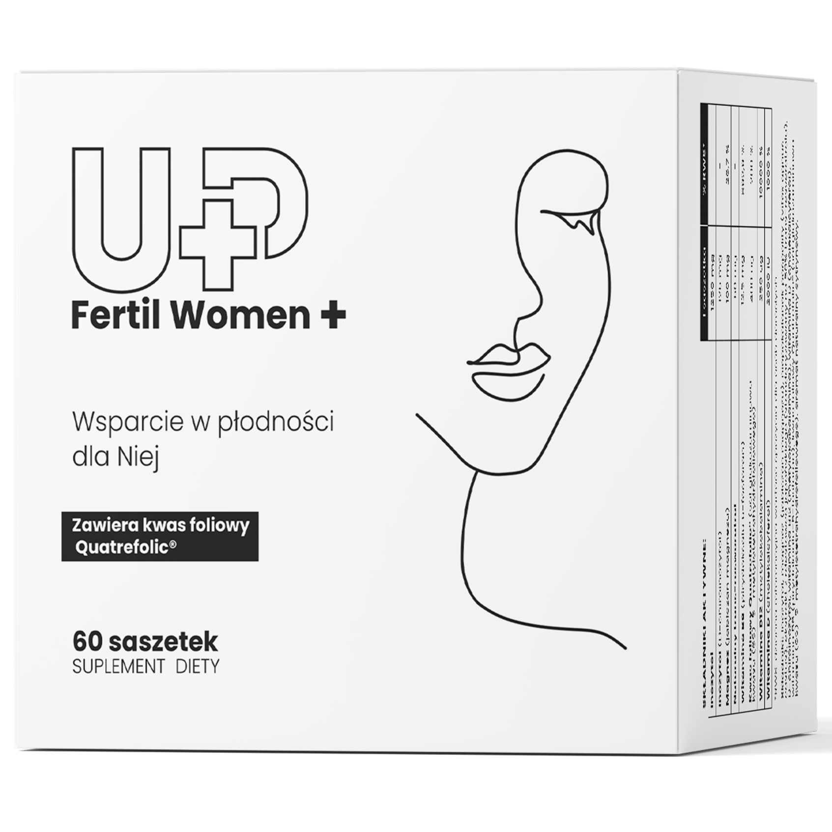 UP Health Pharma UP Fertil Women+