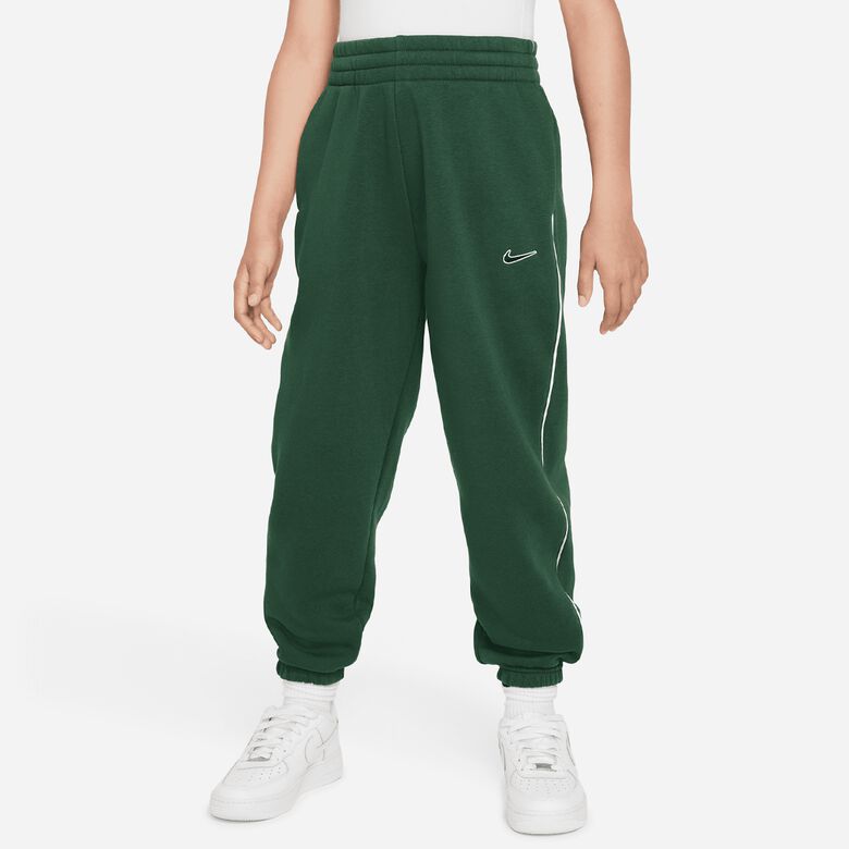 Oversized fleecebroek voor sportkleding