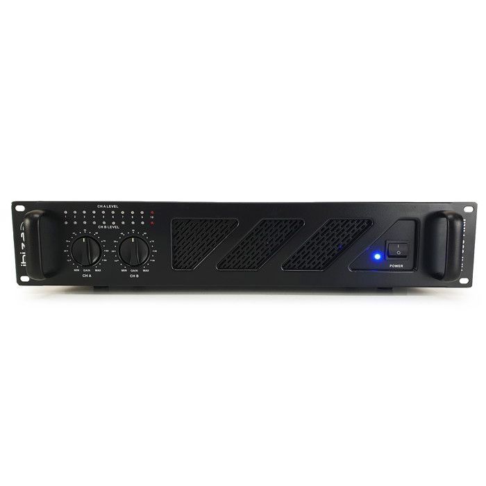 PA Amplifier - Refurbished/Used - 2 x 480W - Black - Ibiza Sound AMP600-MKII