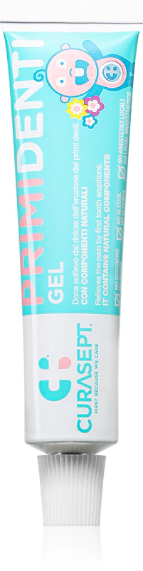 Gel dental Curasept Primidenti para crianças
