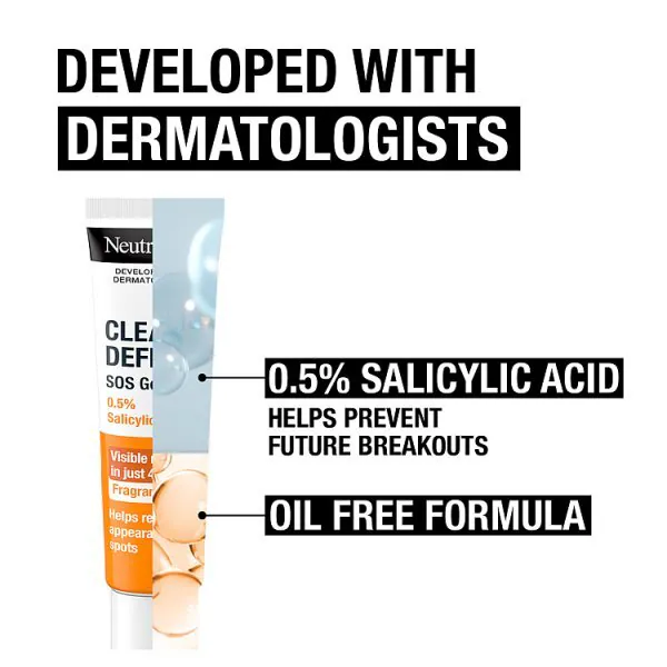 Neutrogena® Clear & Defend Rapid Gel 15 ml