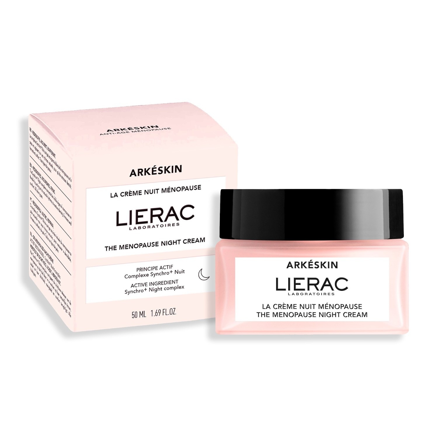 Lierac La Crème Nuit Ménopause