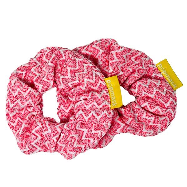 Popmask 2 mikrofiber hårkrumper - rosa