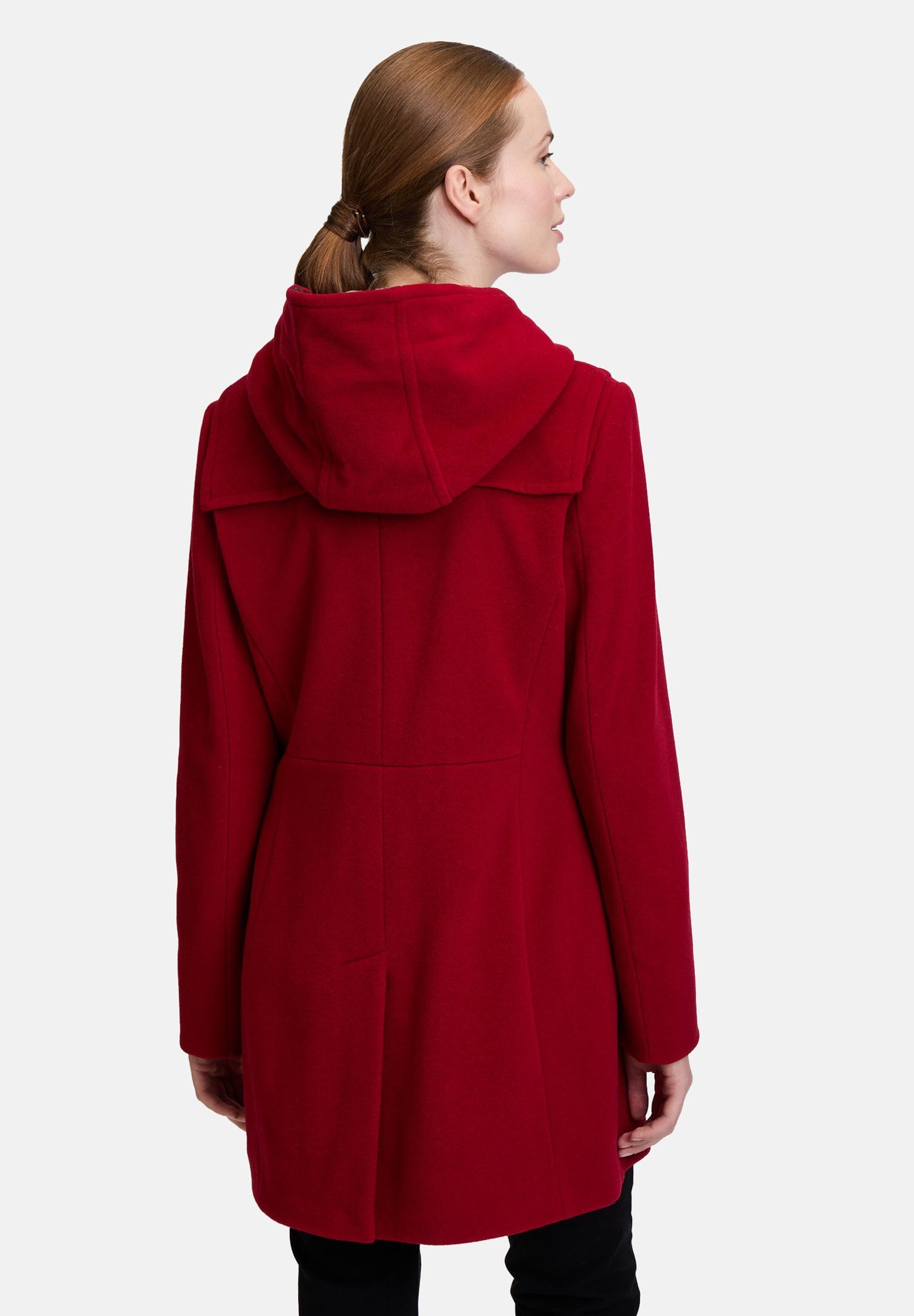 Gil Bret DUFFLE MIT - Klassieke jas - donkerrood