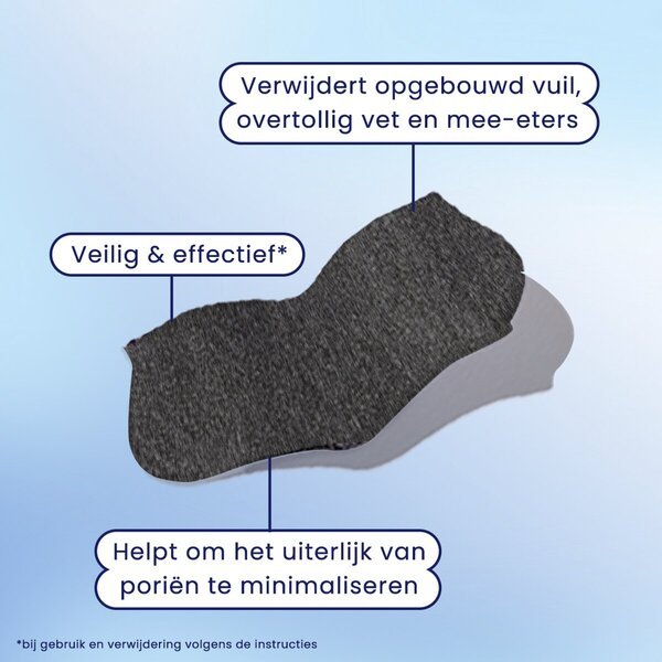 Bioré Hĺbkovo čistiace pásiky na póry s aktívnym uhlím<br>6 kusov - Nečistá pleť