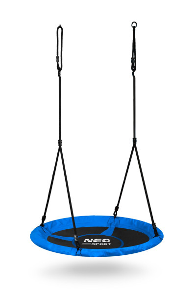 Huśtawka ogrodowa bocianie gniazdo 105 cm Neo-Sport Swingo