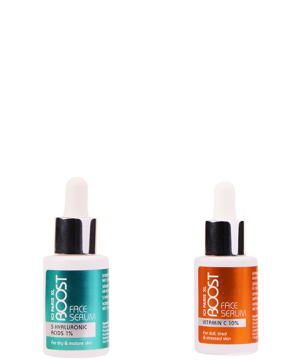 ICI PARIS XL BOOST SET ΕΝΙΣΧΥΣΗΣ 5HA ΒΙΤΑΜΙΝΗ C