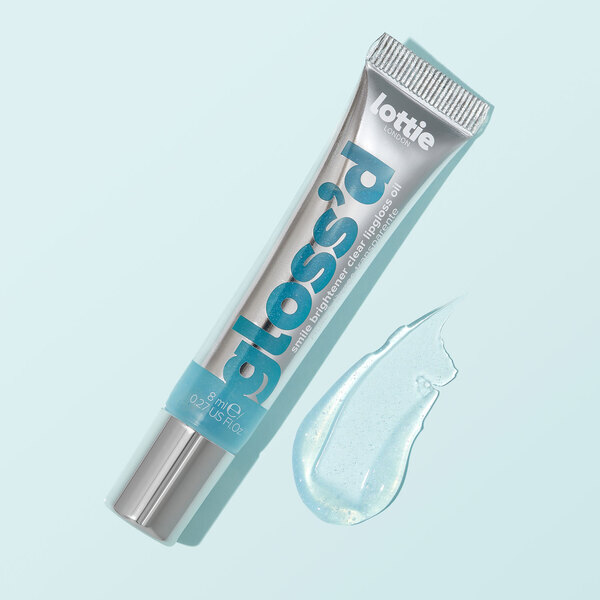 Lucidalabbra trasparente Lottie London Gloss'd Made Ya' Smile