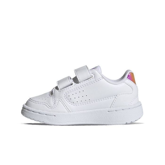 Scarpe per neonati e bambini piccoli - Adidas NY 90 FY9849 Bianche - Sintetiche