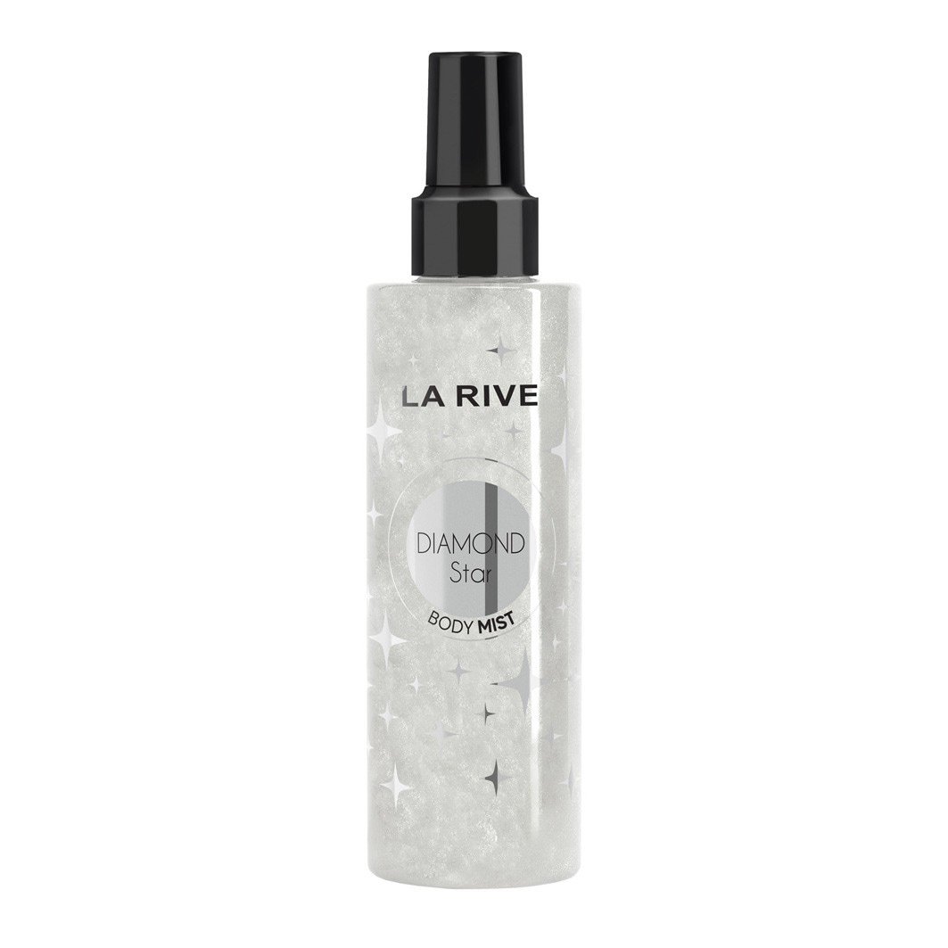 La Rive Diamond Star sprej za tijelo - 200 ml