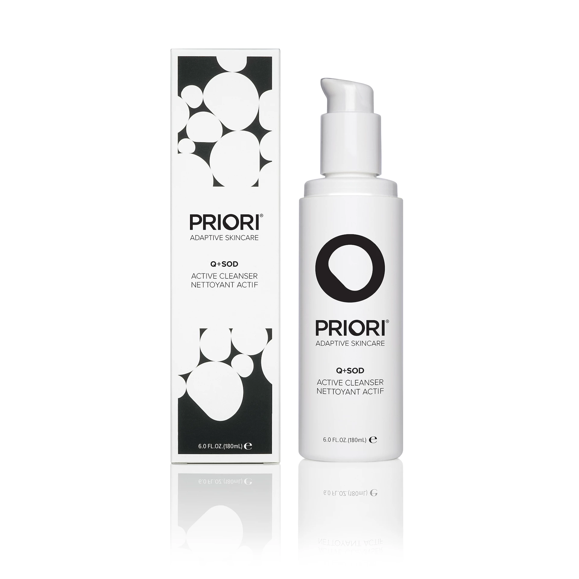 Q+SOD aktivno sredstvo za čišćenje 180 ml - PRIORI