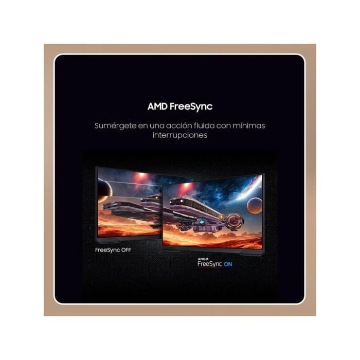 Écran PC - SAMSUNG - Odyssey G5 G5F1 - 27 pouces - QHD 180Hz - VA - FreeSync