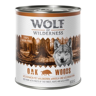 Wolf of Wilderness Klassische gemischte Erwachsenenrudel