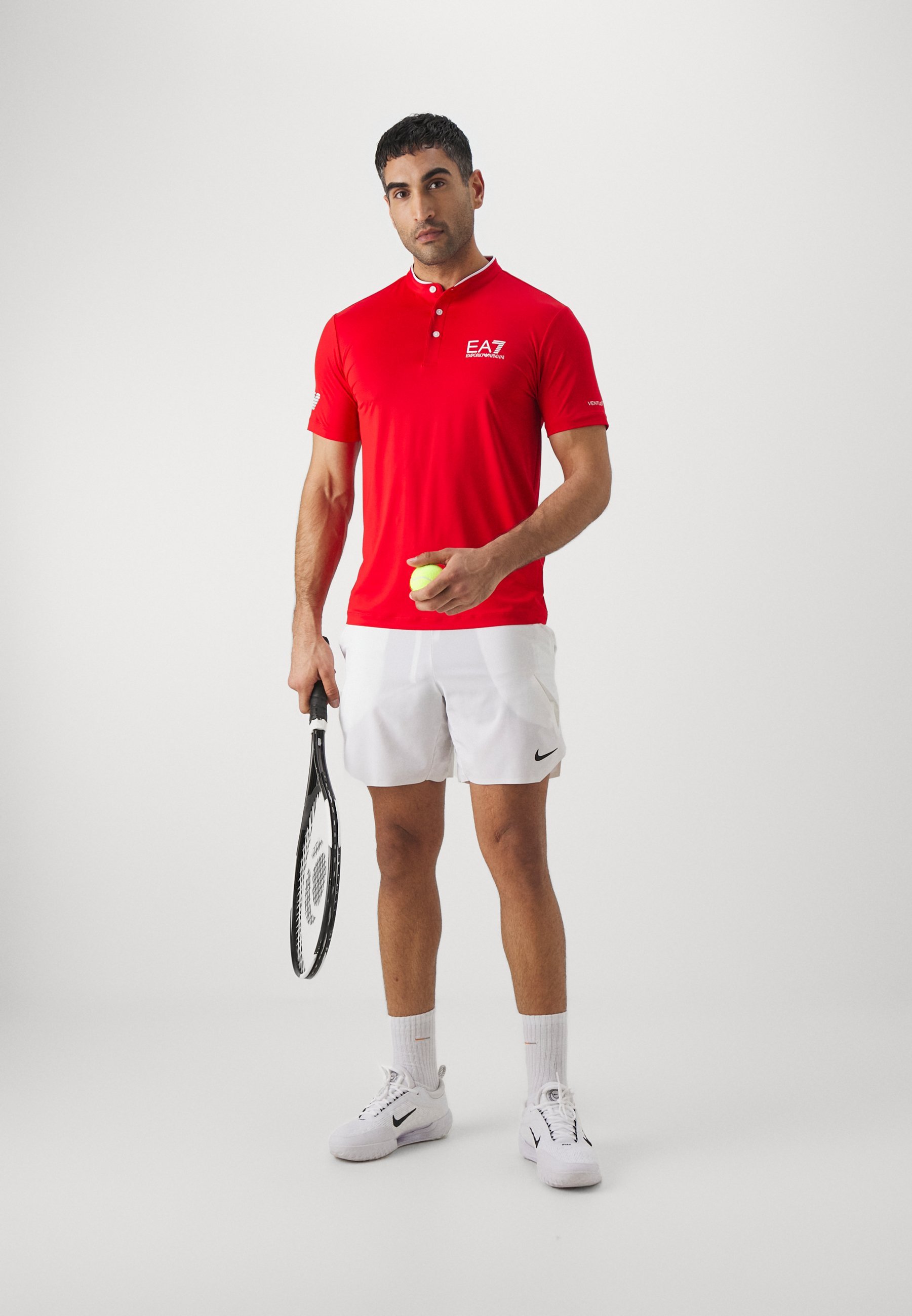 EA7 Emporio Armani Poloshirt – Rennrot