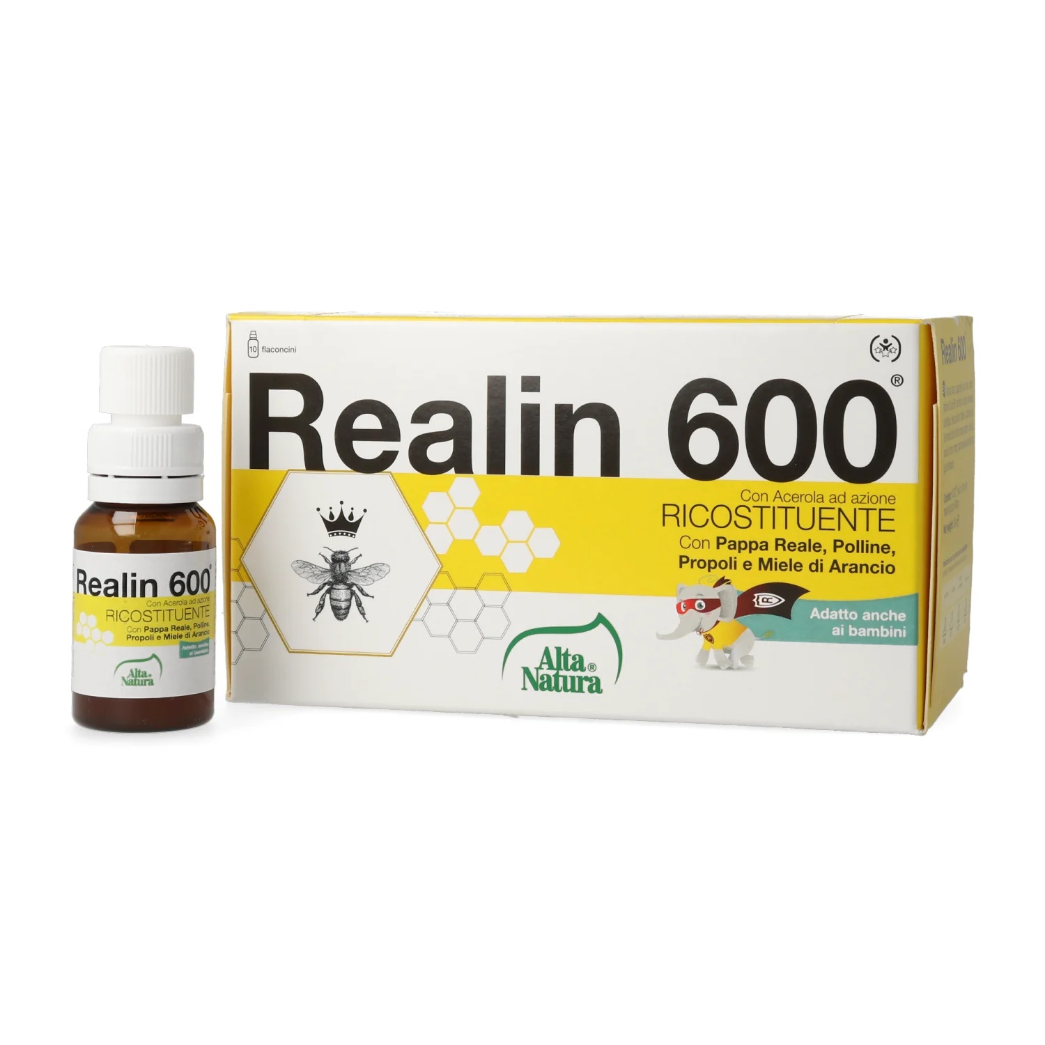 ALTA NATURA Realin 600 6 fl oz 10 ml Tonicum en regenererend effect