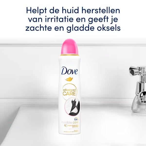 Dove Advanced Care Invisible Care Floral Touch antiperspirant dezodorant sprej 150 ml