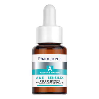 Pharmaceris A&E Sensilix Duo Concentrate -rauhoittava kasvoseerumi allergiselle ja herkälle iholle 30 ml