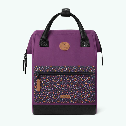 Cabaia Singapore Medium Adventurer Rucksack, Lila