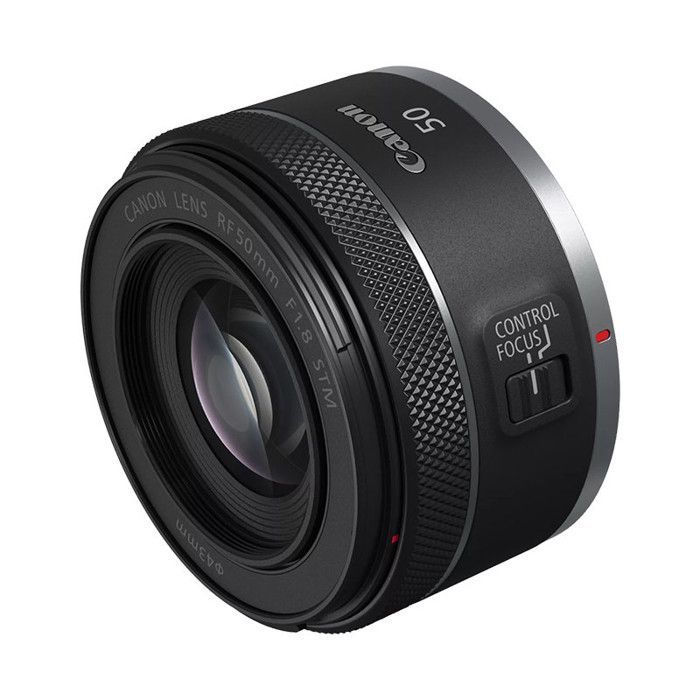 Canon RF 50mm f/1.8 STM Hybrid Lens