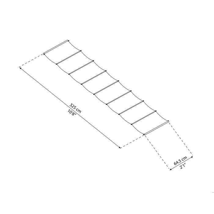 Canopia Stores de toit pour pergola Stockholm 3,4X6