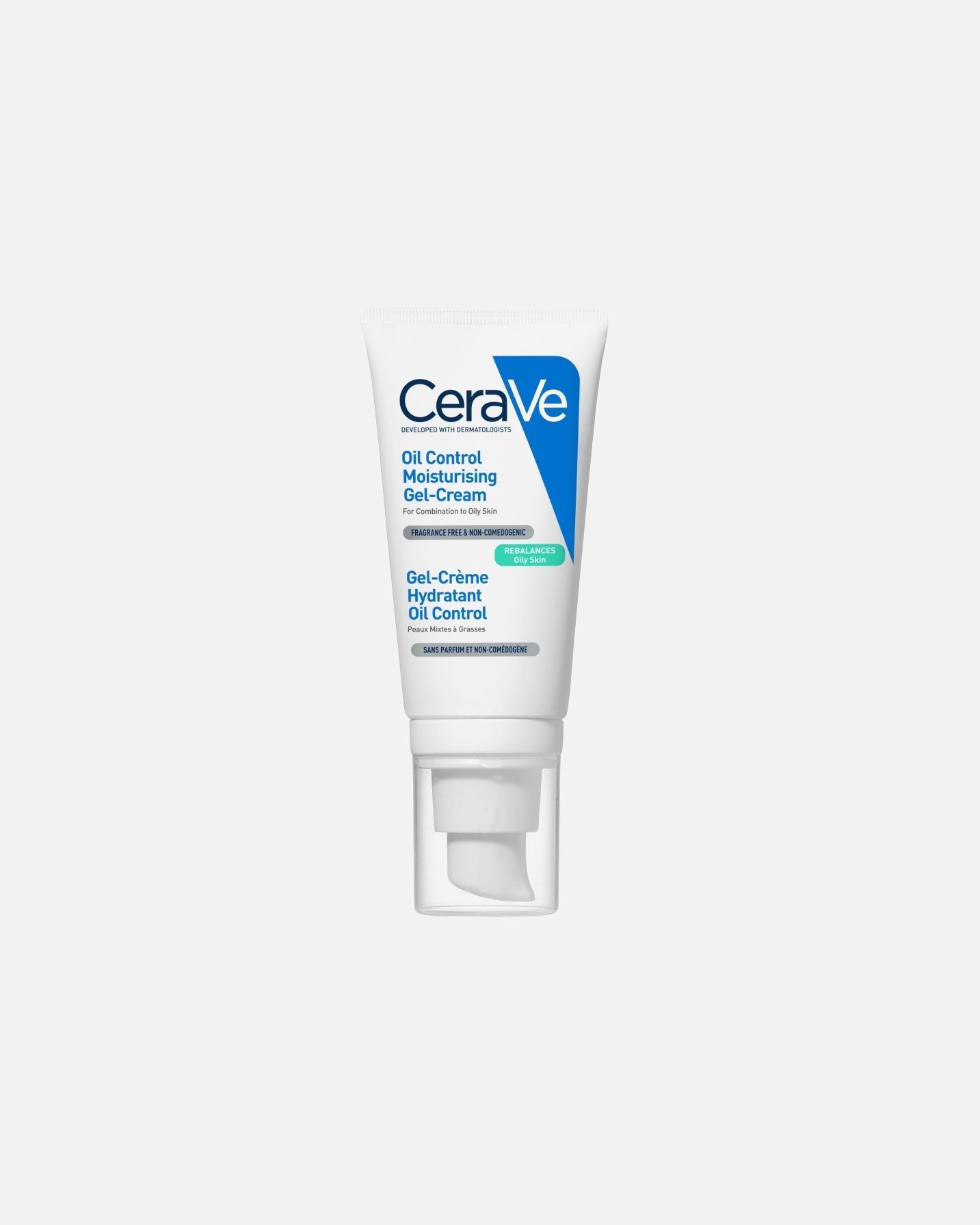 CeraVe veido kremas, reguliuojantis riebalų išsiskyrimą, drėkinamasis gelis-kremas - 52 ml
