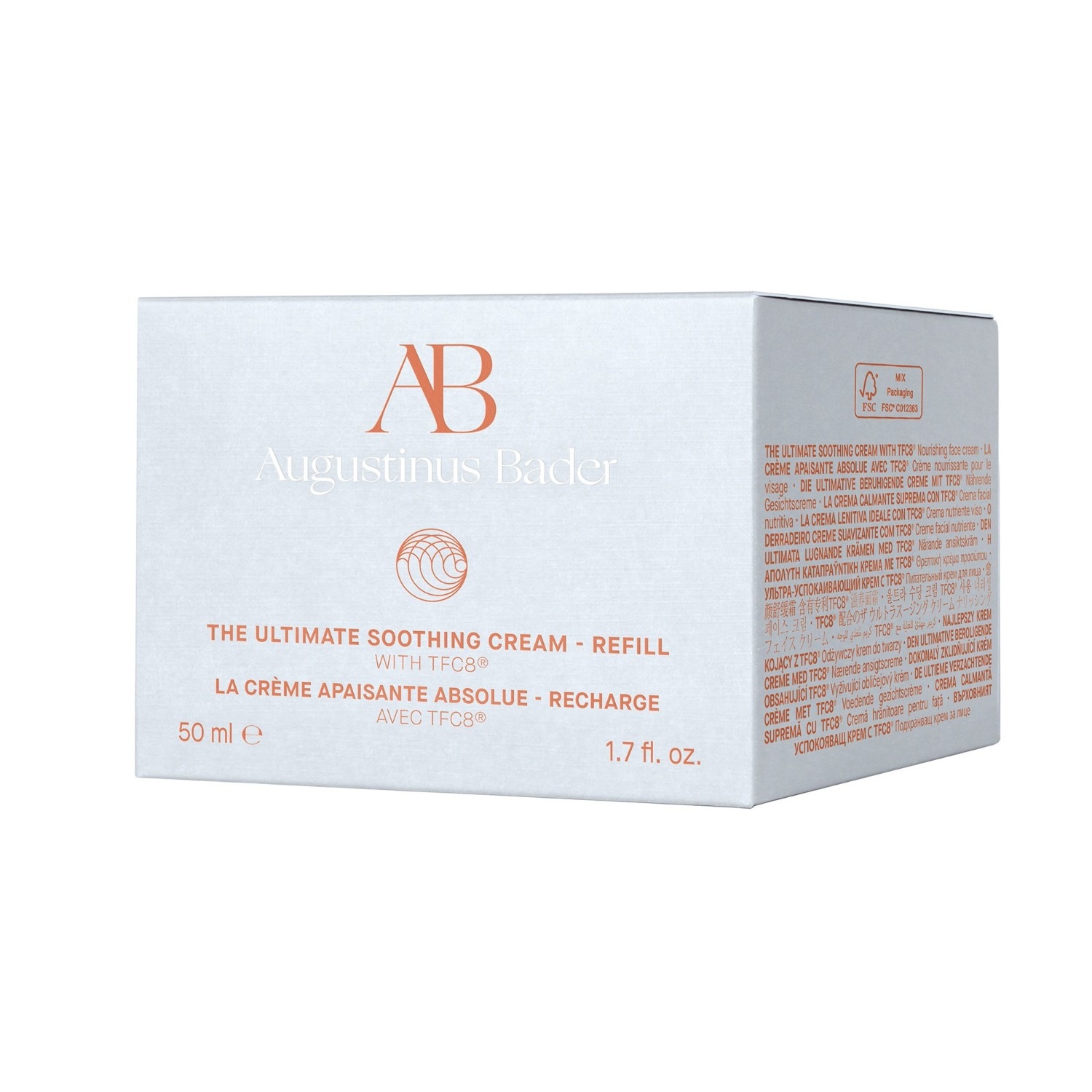 Augustinus Bader La crème apaisante absolue - Recharge