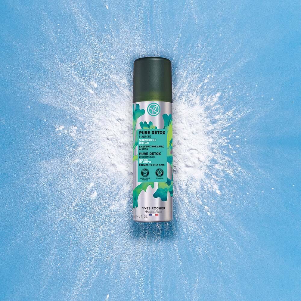 Zuiverende droogshampoo