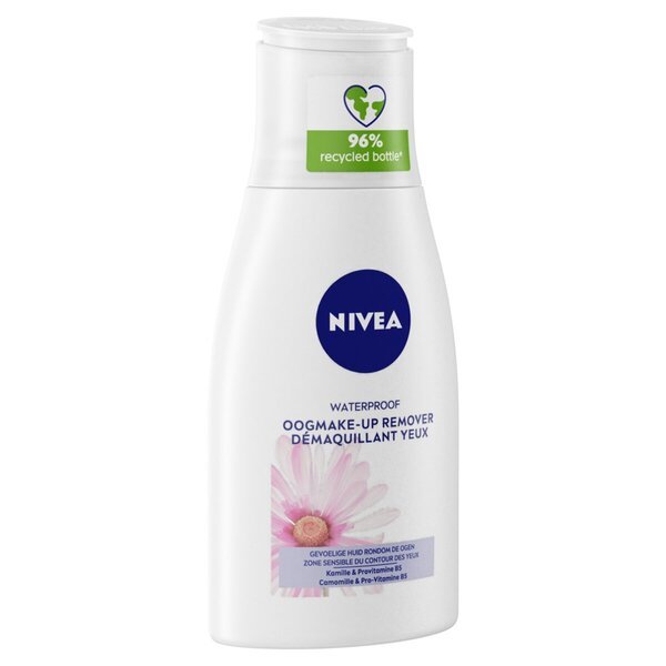 NIVEA odstranjevalec vodoodpornih ličil za oči 125 ml - za vse tipe kože