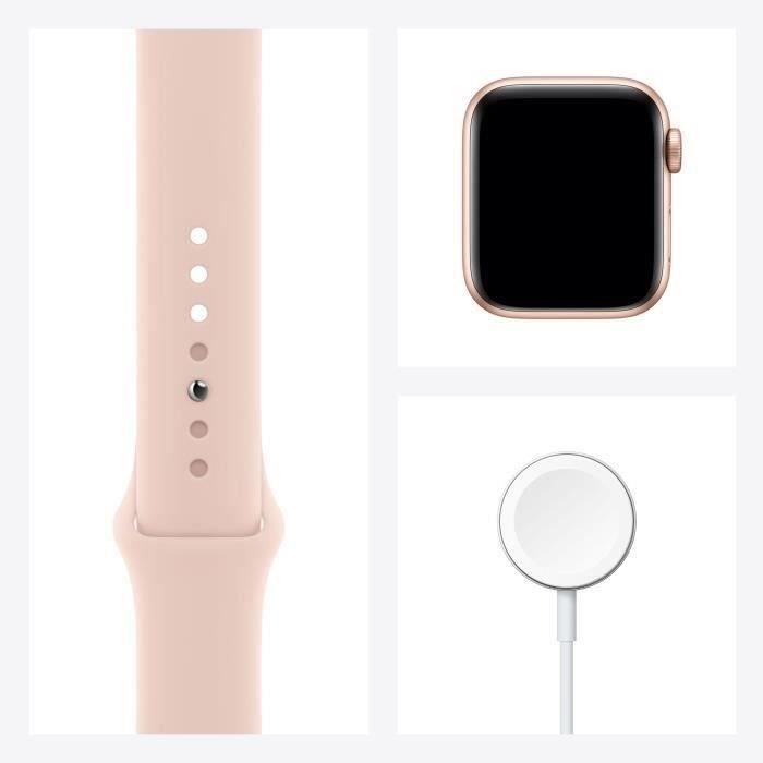 Apple Watch SE GPS + Cellular - Caja de aluminio dorado de 40 mm - Correa de oro rosa (2020) - Reacondicionado - Excelente estado