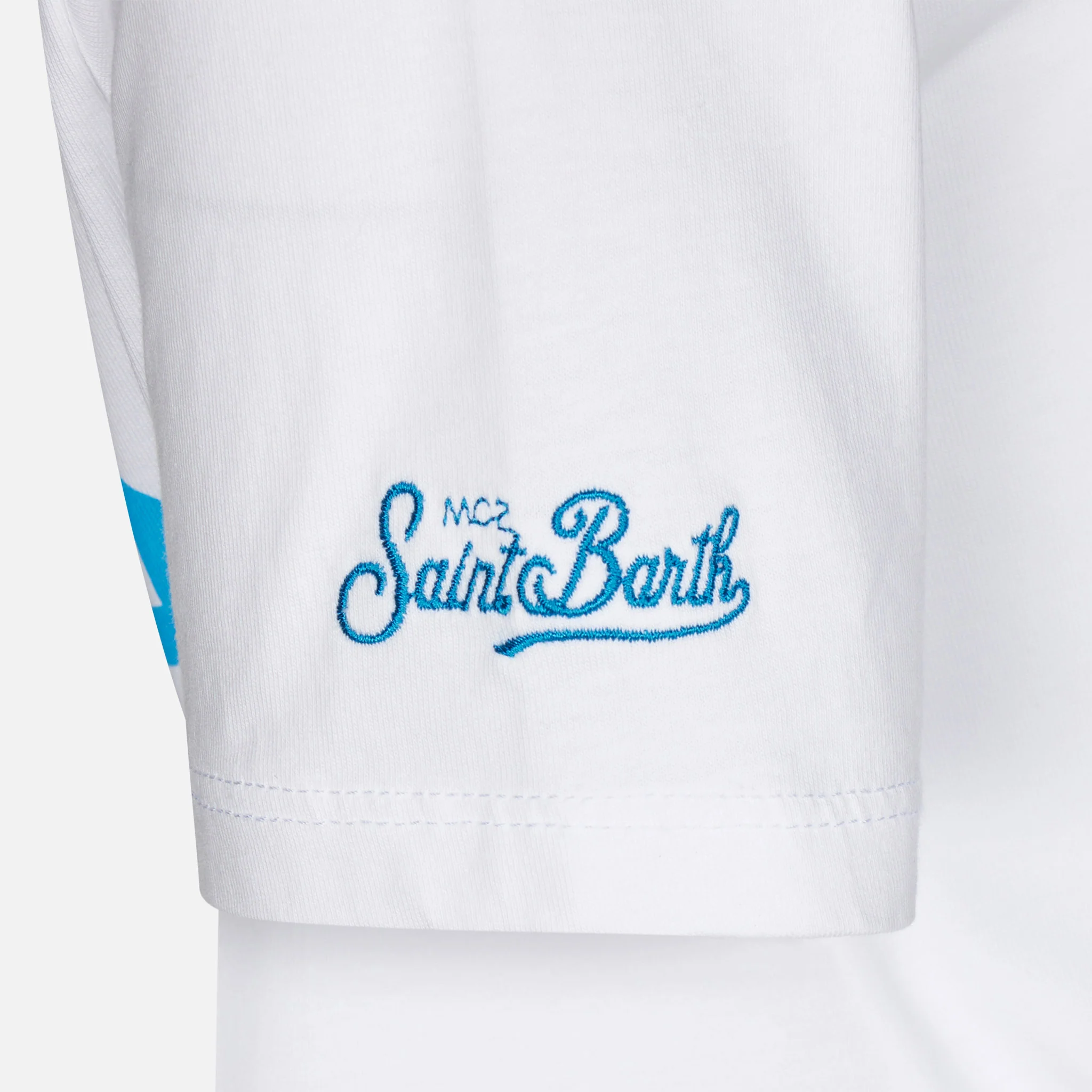 Baby-T-Shirt aus Baumwolle mit St. Patrick’s Day-Aufdruck. Barth Padel Club
