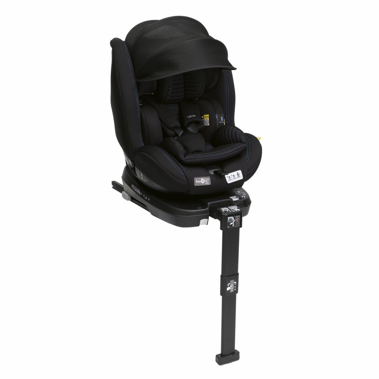Seat3Fit i-Size Air Zip&Wash (40-125 cm) ülés
