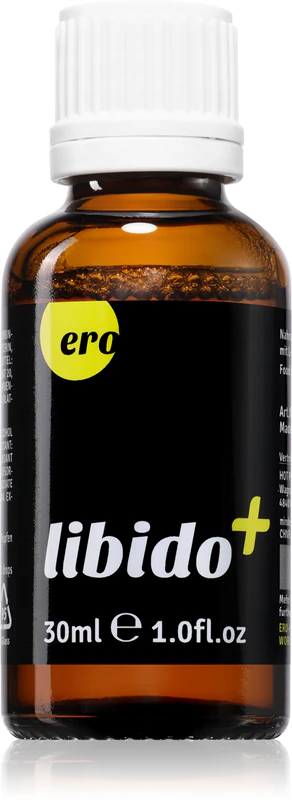 HOT ERO Libido + Suplemento alimentar afrodisíaco para homens e mulheres