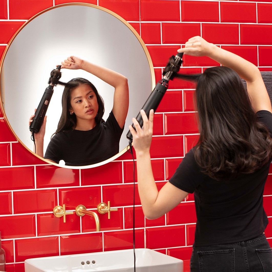 Remington Blow Dry & Style plaukų džiovintuvo šepetys – 800 vatų plaukų džiovintuvo šepetys AS7300 – 1 vnt.