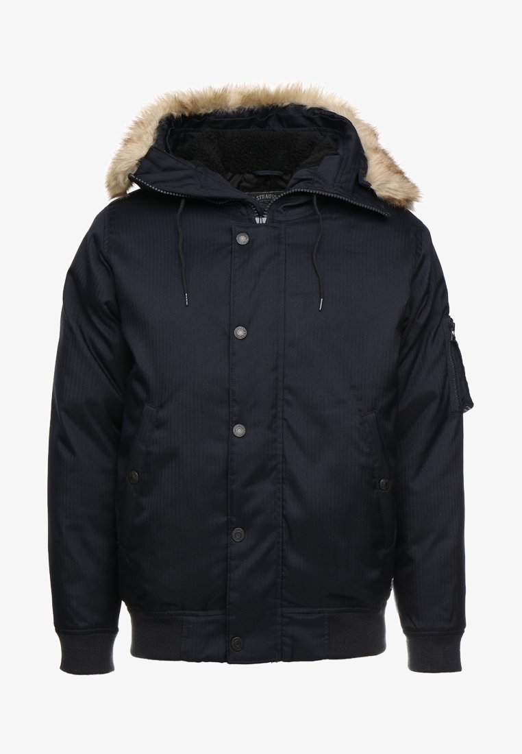 Levi's® donsjack - donkerblauw