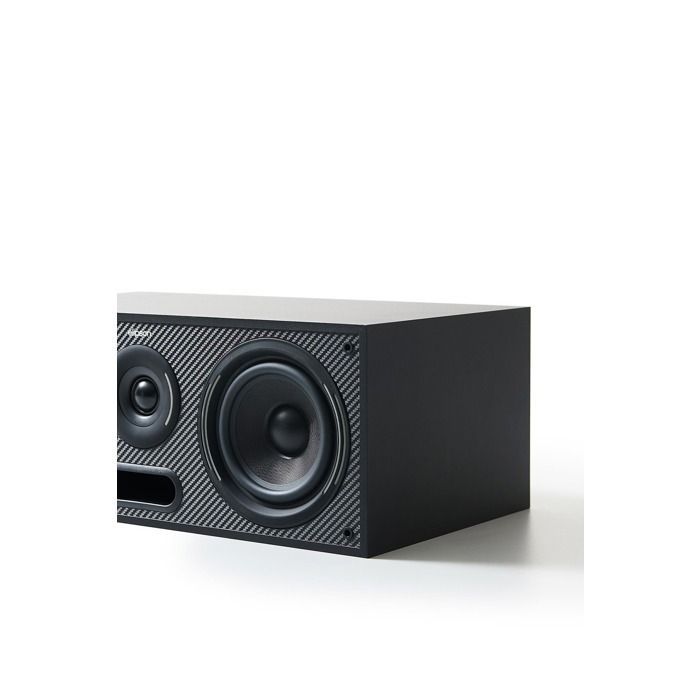 Enceinte Centrale - Elipson - Horus 10C - Noir Carbone - Haut-parleurs médium/grave - Tweeter en soie