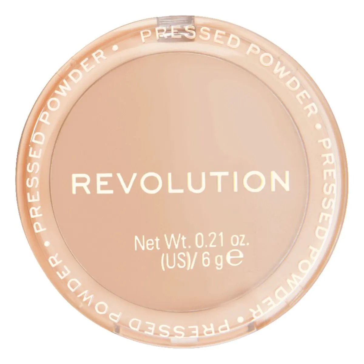 MAKEUP REVOLUTION Reloaded Pressed Powder Puder prasowany, Beige