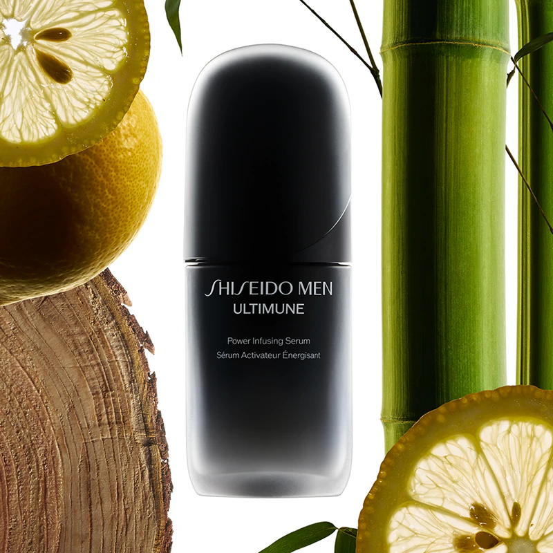Shiseido Men Ultimune Power Infusing Serum, sérum antienvelhecimento concentrado