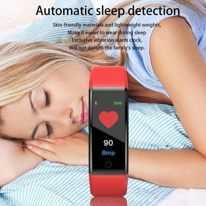 YONIS Fitness Tracker - Modello Sport - GPS - Impermeabile IP67 - Fitness Tracker