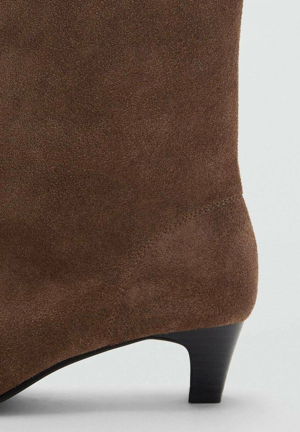 Mango Stiefeletten – hellbraun