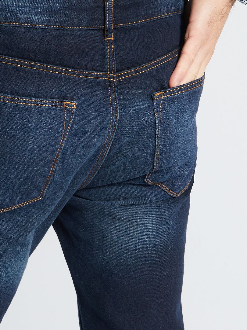 Pantalones vaqueros de corte regular - L32 - azul índigo