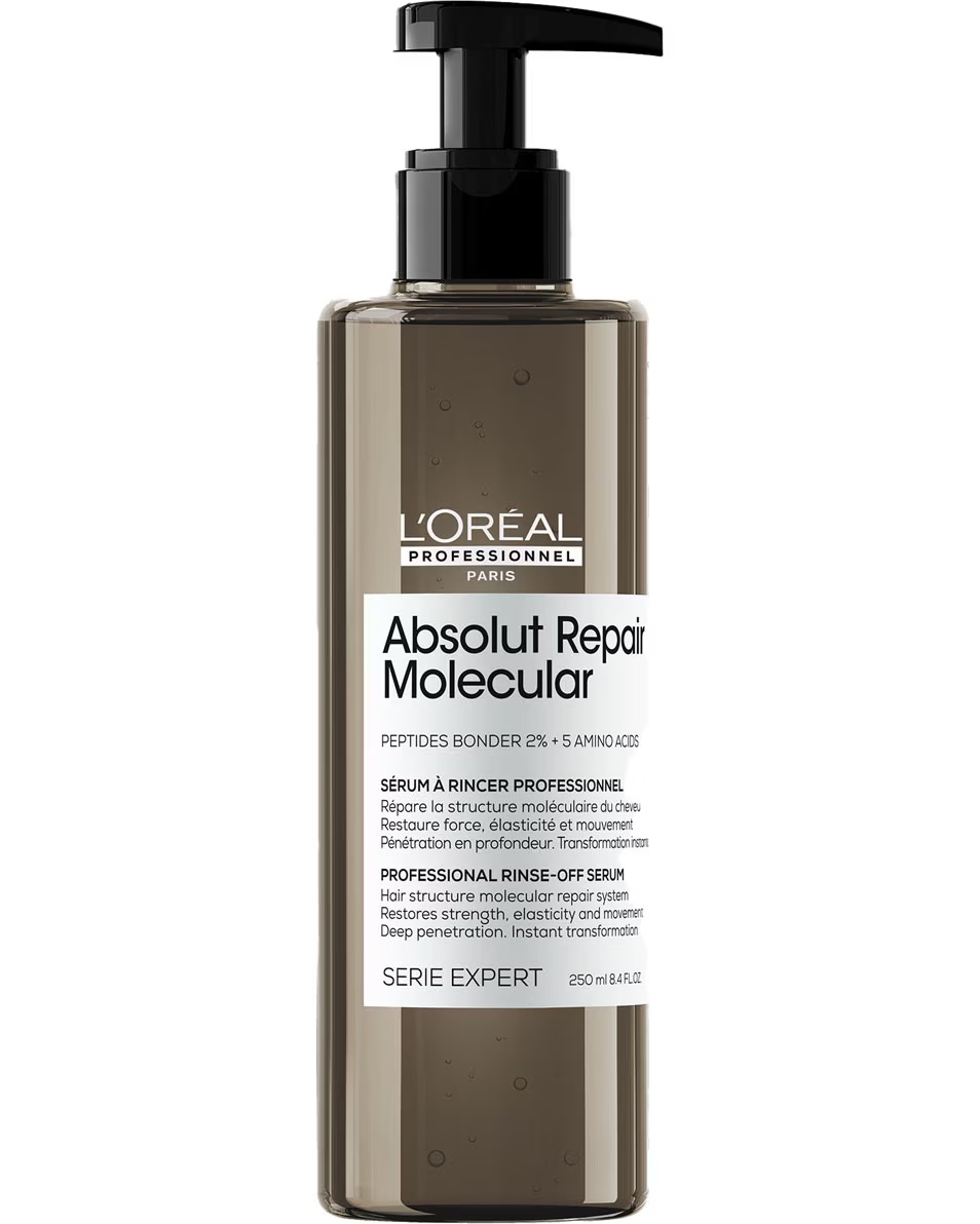 L'ORÉAL PROFESSIONNEL Absolut Repair Molecular Rinse-off ser reparator pentru păr foarte deteriorat