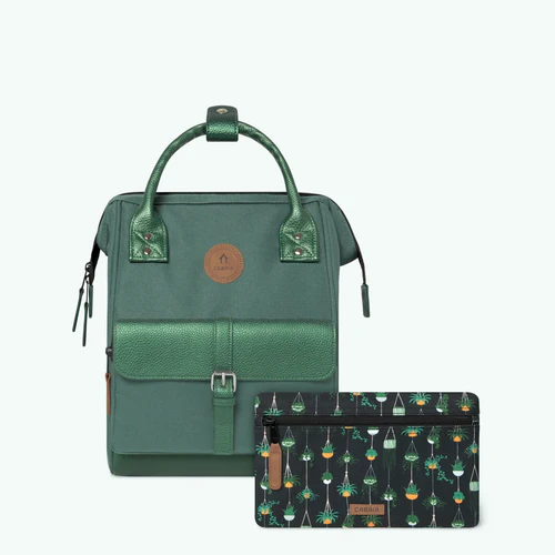 Cabaia Adventurer Small Leon Backpack, Aqua Green
